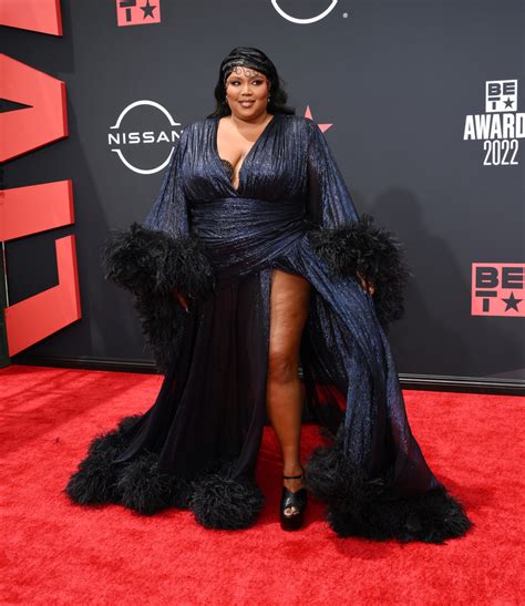 lizzo snl gucci dress|Lizzo Wears Gucci Dress With Leg Slit at 2022 BET .